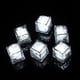 thumbnail image 1 of Bloque fluorescente LED Vhermosa cubo de hielo luminoso 12 piezas blanco, 1 of 1