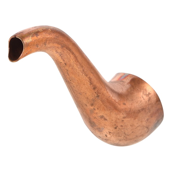 LABSERRON Dark Brown Copper Water Kettle Spout Replacement Part and Practical Design