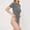 Dark Gray, variant on Black*Friday Discounted Items under $5 Spring's Coming Bodysuits for Women,GaThRRgYP Women's 2025 New Tight Short Sleeve Popular Underpants Gothic Shaped