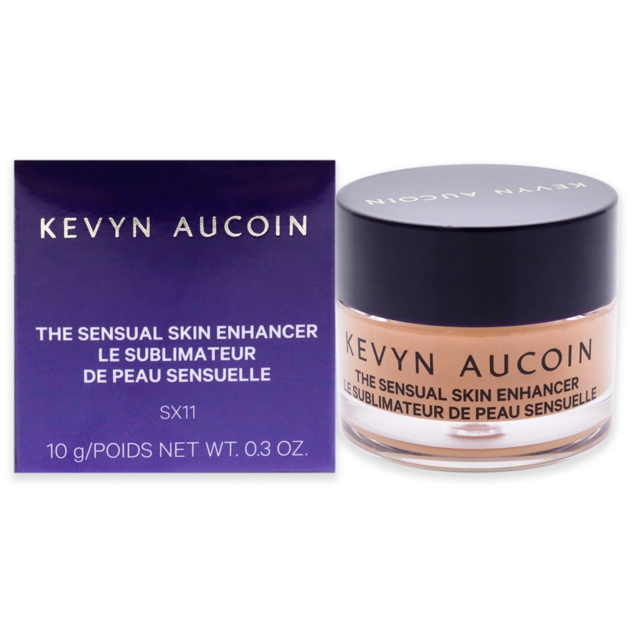 Kevyn Aucoin The Sensual Skin Enhancer - SX11 Golden-Medium-Deep, 0.3 oz Concealer