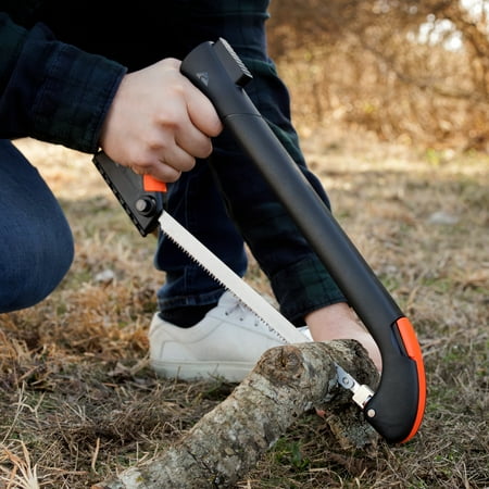 Ozark Trail 3 in 1 Hatchet Saw Combo with Bow Saw and Hammer Included (missing part)
