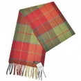 thumbnail image 3 of Foxford Woolen Adult Stylish Irish Wool Scarf, Soft Lambswool, Traditional Plaid design, One size, 3 of 4