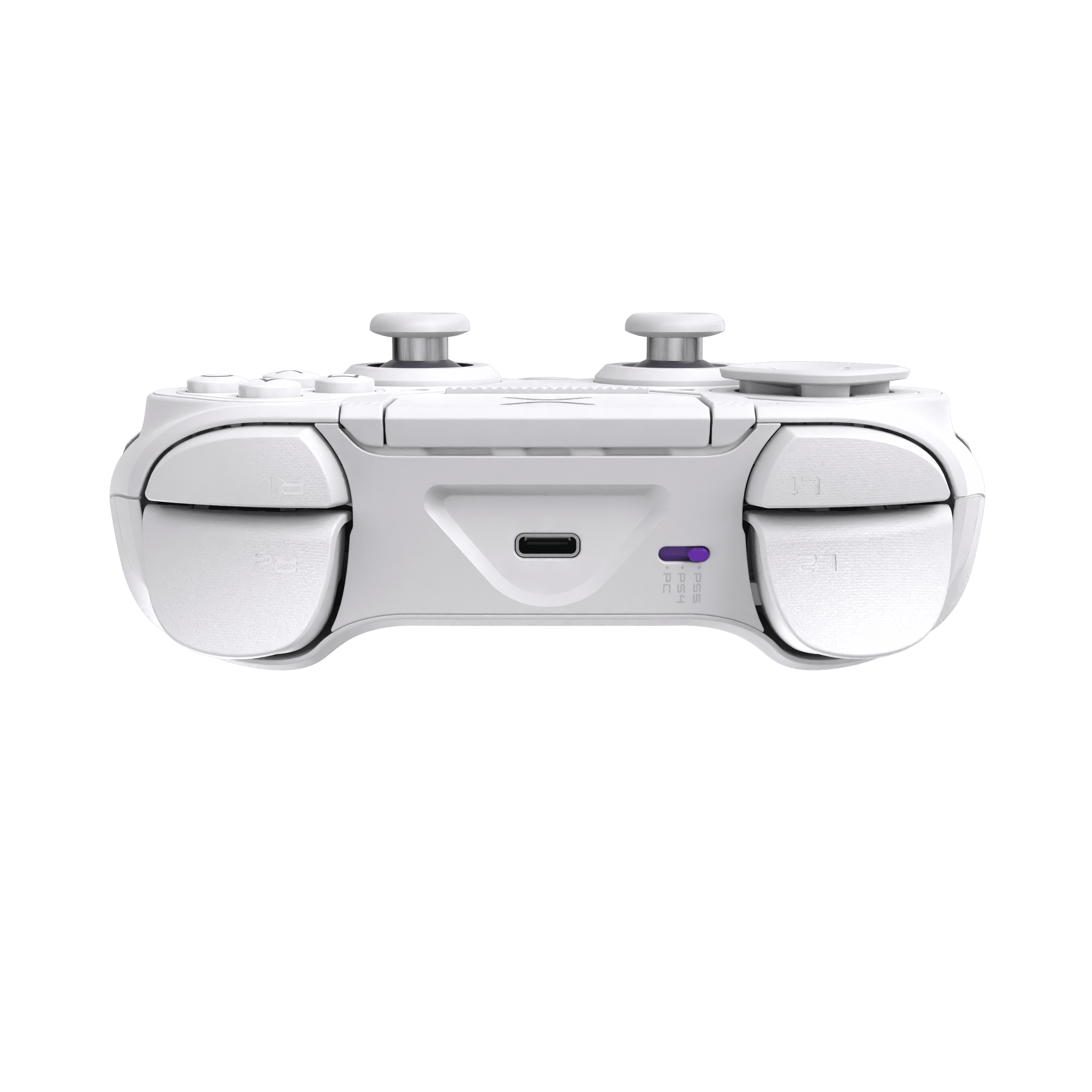 Turtle Beach Victrix Pro BFG Reloaded Wireless Modular Gaming Controller for PlayStation 5, PlayStation 4, PC; Fightpad Module, Hall-Effect Thumbsticks/Triggers, Remappable Buttons - White