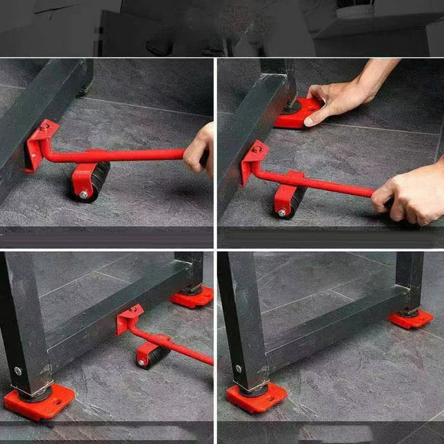 Furniture Movers Furniture Moving Dolly Set Tools Furniture Lifter Tools Furniture Lifter Heavy Duty Furniture Lifter Heavy Duty Furniture Lifter Iron ABS PVC Furniture Moving