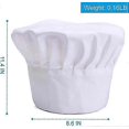 thumbnail image 2 of Chef Hat, Adult Premium Adjustable Elastic Baker Kitchen, 2 of 4