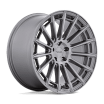 Niche 1PC Cast Aluminum Rim M276 20X10.5 5X4.5 PLATINUM 20MM, M276200565 20