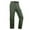 Olive Green, variant on WREESH Men's Tactical Pants Detachable Pants Solid Multi Pocket Outdoor Sports Pants Casual Cargo Pants Trousers Dark Gray