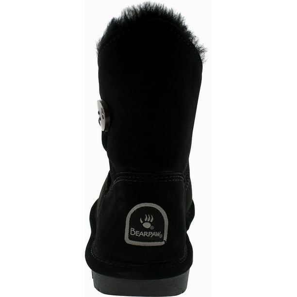 Bearpaw rosie hotsell black
