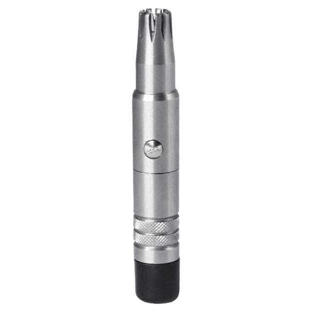 1Pc Nose Hair Trimmer Manual Vibrissa Trimmer Nose Hair Clipper Nose Hair Cleaning Trimming