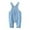 A-Blue1355, variant on JAJAHO Baby Boy Girls Overalls Jeans Soft Toddler Jumpsuit Overall Loose Fit Straight Leg Denim Pants Comfortable Playwear Ages 0-3 Years Cozy Trousers