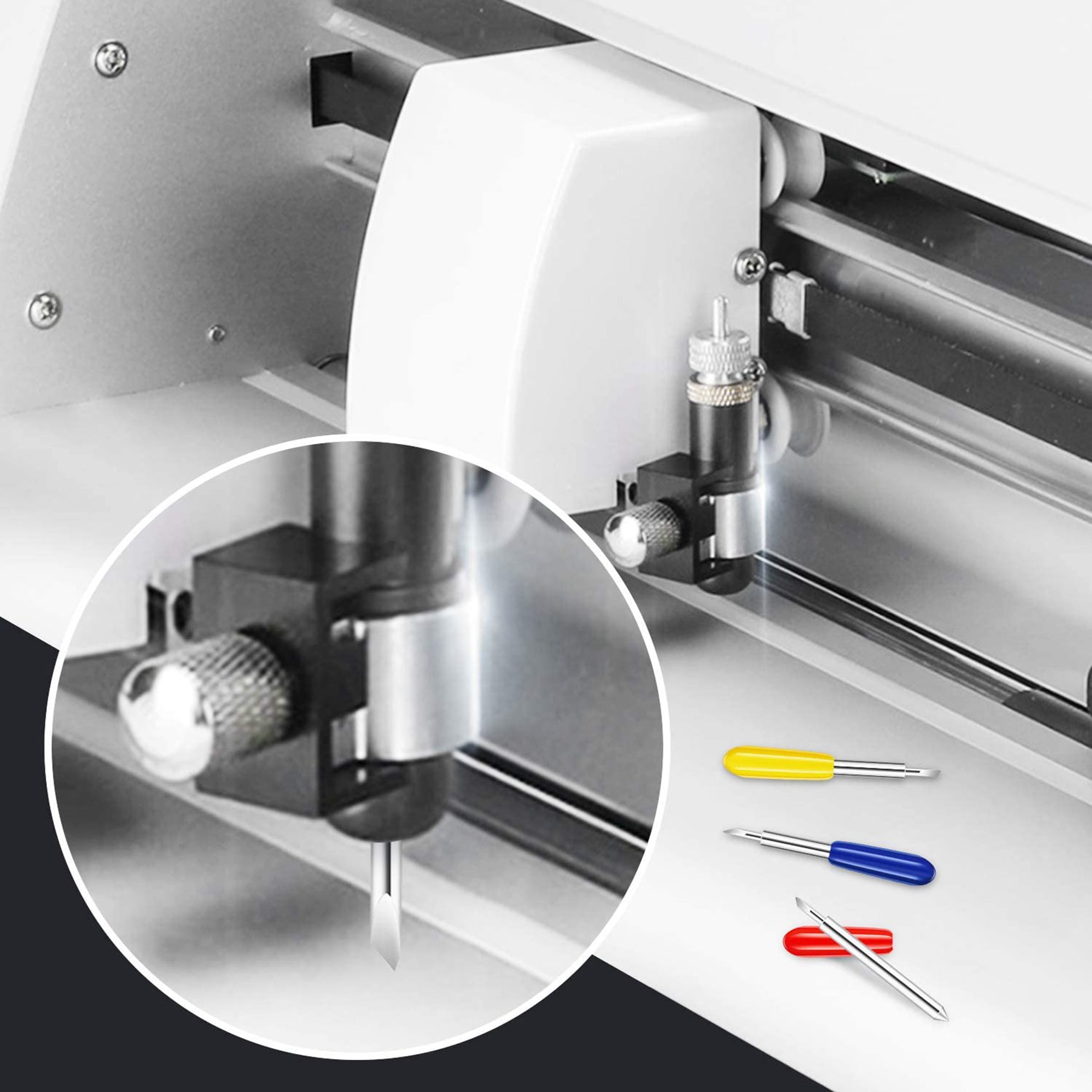 200 Cutting Blades, for Explore Air / Air 2 Maker Expression 30/40/60 Degree Cutting Plotter Replacement Blades