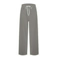 thumbnail image 5 of Difdany Men's Black Lounge Pants Comfortable Knit Bottoms with Pockets Men Pajama Pants, 5 of 7
