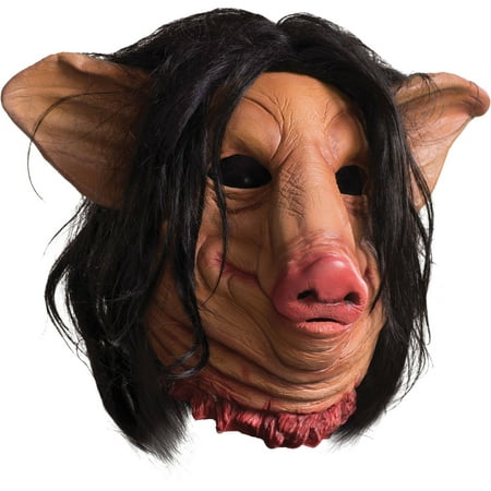 Saw Pig Face Mask Adult Halloween Accessory