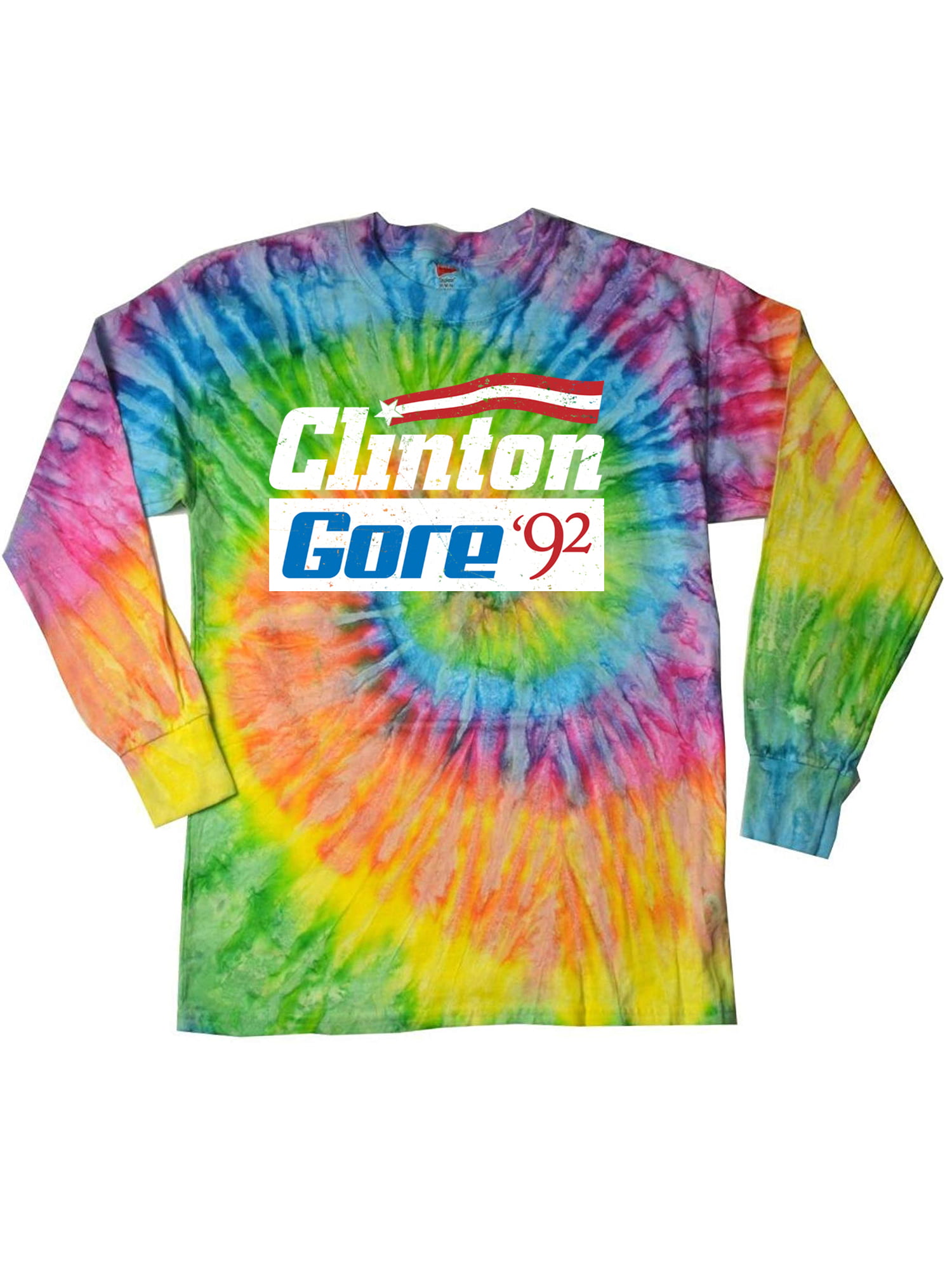Clinton Gore 92 Sleeveless Tanks Tops T-Shirts Fit Mens 