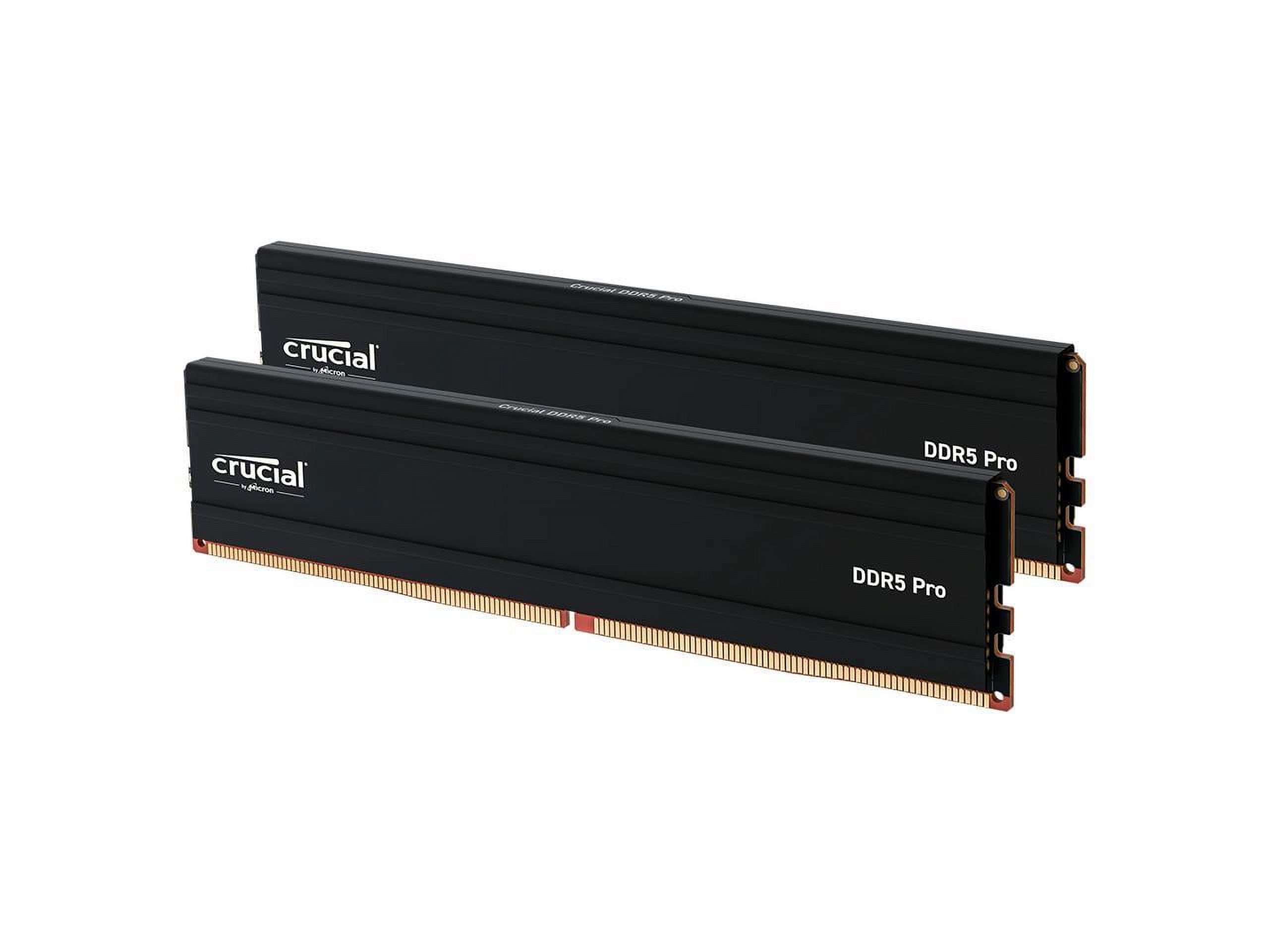 メモリー crucial DDR5-5600 Pro 32GB (16GBx2) 6e02e5d6-5e07-4d69-aab1-