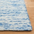 thumbnail image 3 of Safavieh Himalaya Luvenia Distressed Wool Area Rug, Blue, 5' x 8', 3 of 10