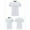 White, variant on Vetsdori Short Sleeve T-Shirts for Men Breathable Fashion Pull on Athlete Solid Gray Trendy Muscle Cooling Mens Shirts Crew Neck