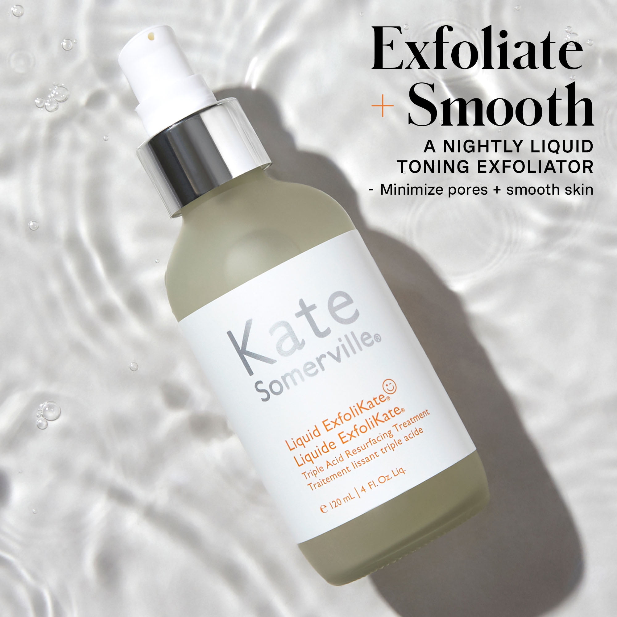 Kate Somerville ExfoliKate Liquid Resurfacing Treatment, 4 fl oz