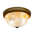 thumbnail image 1 of Lámpara De Techo Luz Ideal, Plafón Gelatina Madera., 1 of 4