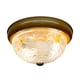 thumbnail image 1 of Lámpara De Techo Luz Ideal, Plafón Gelatina Madera., 1 of 4