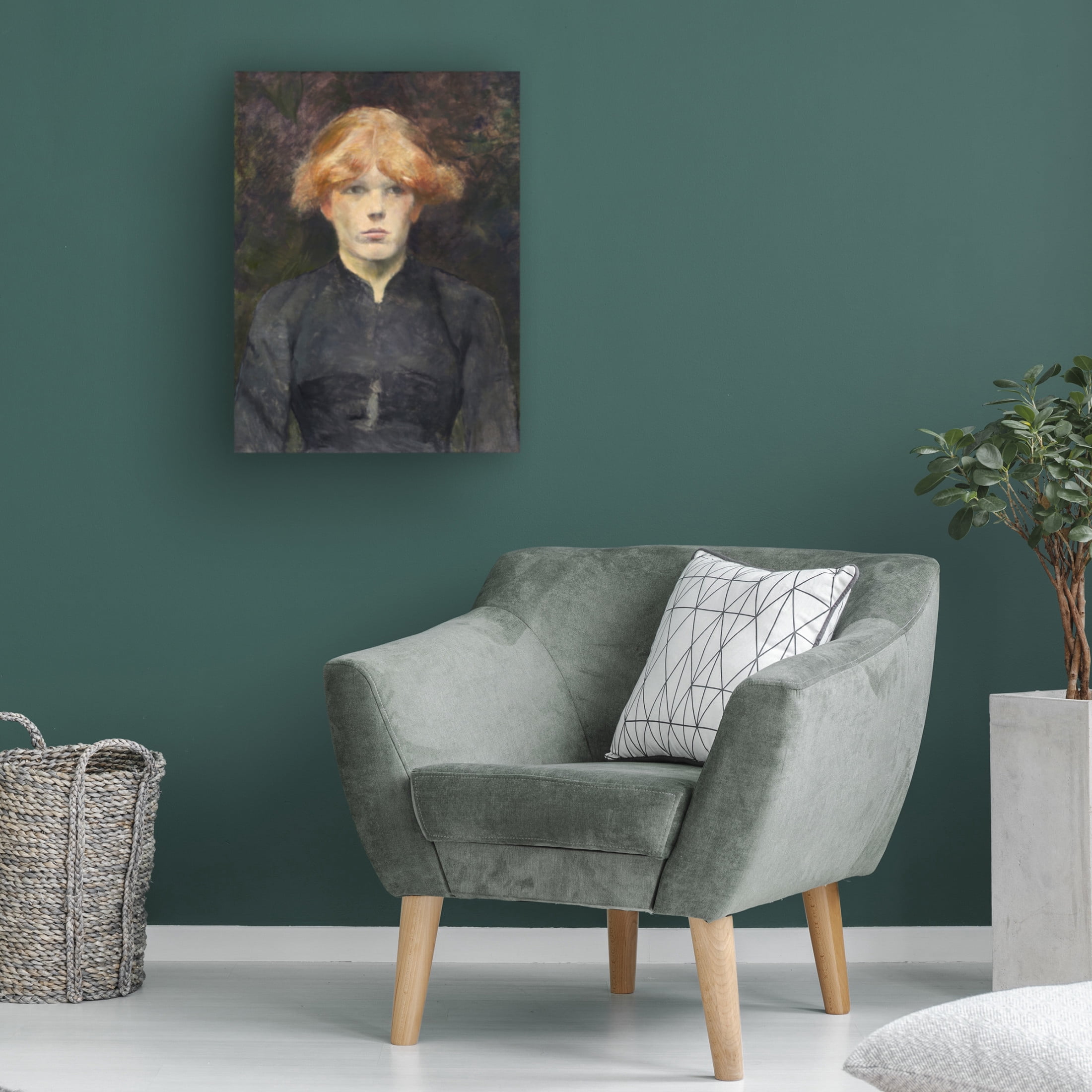 Trademark Fine Art Pictufy   Carmen ca. 1884 Canvas Wall Art