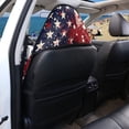 thumbnail image 4 of Garronmavis Waterproof Sweat Resistant Front Car Seat Towel Cover, 1 PC Universal Fit Seat Protector, for Cars SUV Trucks Sedan Van, Ideal for Gym Workout Beach Running Hiking Use, 4 of 8