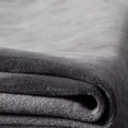 thumbnail image 7 of zaveiop Women's Warm Sherpa Lined Athletic Sweatpants Jogger Fleece Pants (Grey, 3XL), 7 of 7