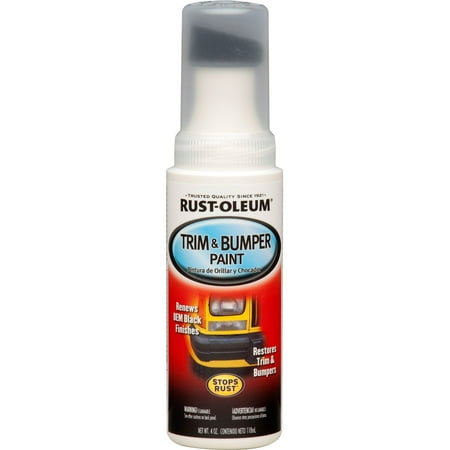 Rust Oleum Trim Bumper Black Paint Rust Oleum Trim Bumper Black Paint