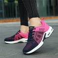 thumbnail image 5 of YLYL Running Shoes Women Arch Support Non Slip Work Shoes Breathable Knit Upper Lightweight Shoes, 5 of 9