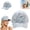 Dolphin, variant on 3D Embroidery Octopus Floral Baseball Cap, Rhinestone Crystal Sea Creature Sun Hat Adjustable Summer Beach Travel Women Casual Cap