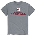 thumbnail image 2 of Case IH - IH Square Logo Mccormick Farmall Stack - Men's Short Sleeve Graphic T-Shirt, 2 of 5