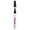 Black, variant on 1pc Paint Pens Paint Markers,Multicolored Oil-Based Waterproof Marker Pen Set,Never Fade Quick Dry,Works on Rocks Painting,Wood,Fabric,Plastic,Canvas,Glass,Mugs,DIY Craft,0.59x5.7 inch(Red)