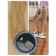 thumbnail image 5 of Autrinix Robot Vacuum and Mop, Slim Automatic Floor Cleaner with 10,000rpm Motor, Quiet 60dB Design, 1Hr Runtime, for Hardwood, Marble, Kitchen, Bedroom, Pet Hair, 5 of 11