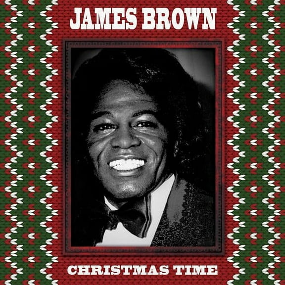 James Brown - Christmas Time - Music & Performance - CD
