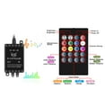 thumbnail image 3 of Juego de tiras de luces LED de 2M 5050 RGB Cuerda de LED flexible, 3 of 8