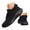 Black, variant on Womens Slip on Walking Shoes Comfortable Mesh Breathable Tennis Running Sneakers Workout Athletic Lightweight Casual Sport Shoes Beige,6