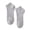 Light Grey, variant on Xinwanna No Show Socks for Men Low Cut Casual Short Ankle Socks Breathable Sweat-Absorbent Cotton Boat Socks for Spring Summer (Black)