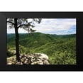 thumbnail image 2 of Hausenflock, Alan 18x13 Black Modern Framed Museum Art Print Titled - Blue Ridge, 2 of 5