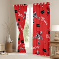 thumbnail image 3 of Homewish Eat Sleep Hockey Blackout Curtains Set of 2 (52x84 Each) for Boys, Cartoon Sports Theme Window Curtains, Teen Boy Child Curtains and Drapes, Curtains and Drapes Decor, 3 of 6