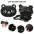 thumbnail image 2 of WORGEOUS  Car Drink Holder Cup Phone Mount Back Seat Holders for Cars Child Black, 2 of 8