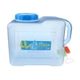 thumbnail image 2 of Contenedor de almacenamiento de agua Macarena Jarra de agua de libre de BPA Cantimplora de agua Portátil Para RV Send 8L, 2 of 7