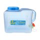 thumbnail image 1 of Recipiente de Agua con Grifo perfecl Jarra de Transporte Almacenamiento 8L, 1 of 8