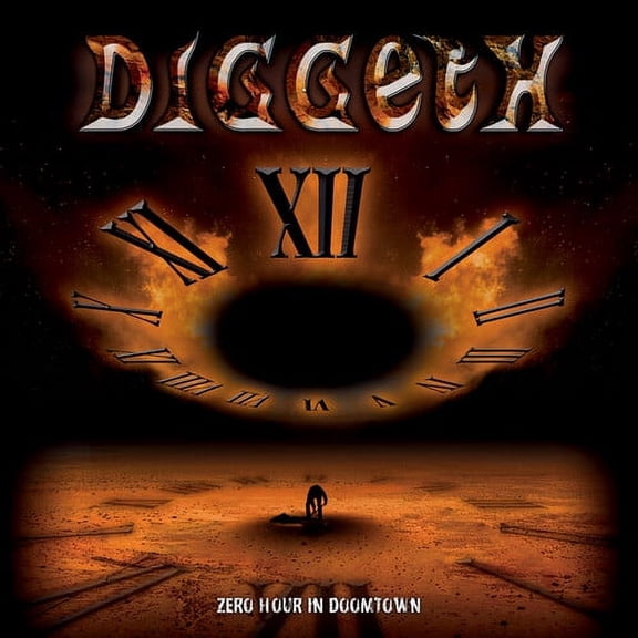 Diggeth - Zero Hour in Doomtown - Music & Performance - CD