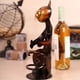 thumbnail image 1 of Estante para vinos, innovador soporte para botellas de vino con forma de gato, construcción robusta, 1 of 12