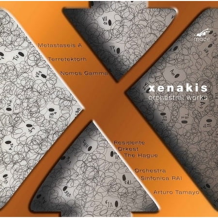 Xenakis / Tamayo - Orchestral Works - Music & Performance - CD
