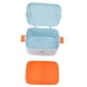 thumbnail image 5 of Caja De Medicamentos, 2 Capas De Gran Capacidad, Caja De Almacenamiento De Medicamentos, Organizador Portátil De Medicina De Emergencia Familiar Con Bandeja Extraíble Para El, 5 of 7