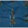 thumbnail image 4 of oneOone Organic Cotton Poplin Twill Fabric Ethnic Ikat Printed Craft Fabric BTY 42 Inch Wide, 4 of 4