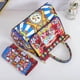 thumbnail image 2 of Bolso de mano de lujo 2024 con estampado de traje, bolso de hombro para mujer, bolso cruzado clásico para mujer, bolso de mano con marco, carteras y bolsos de mano, 2 of 5