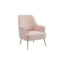 Alpine Furniture Rebecca Wood Leisure Chair in Pink