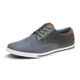 thumbnail image 1 of Zapatos Oxford Casual para Hombre Bruno Marc Gris Talla 12, 1 of 7